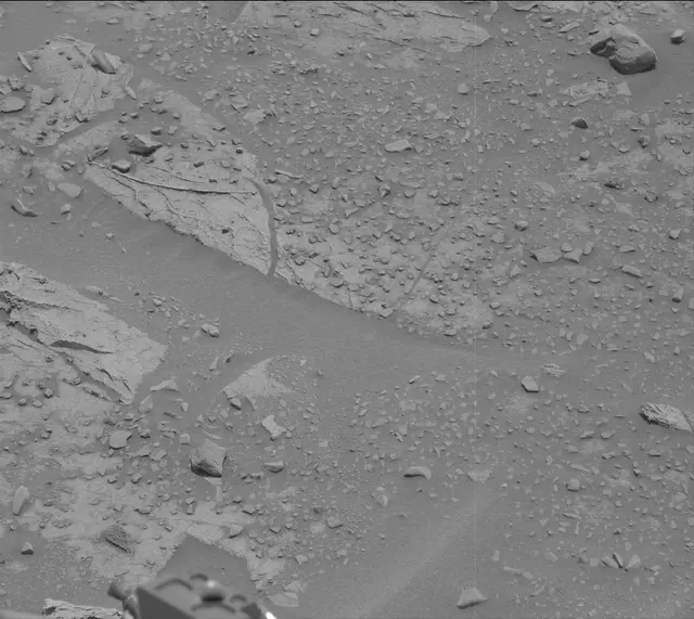 Sol 3388: Mast Camera (Mastcam)