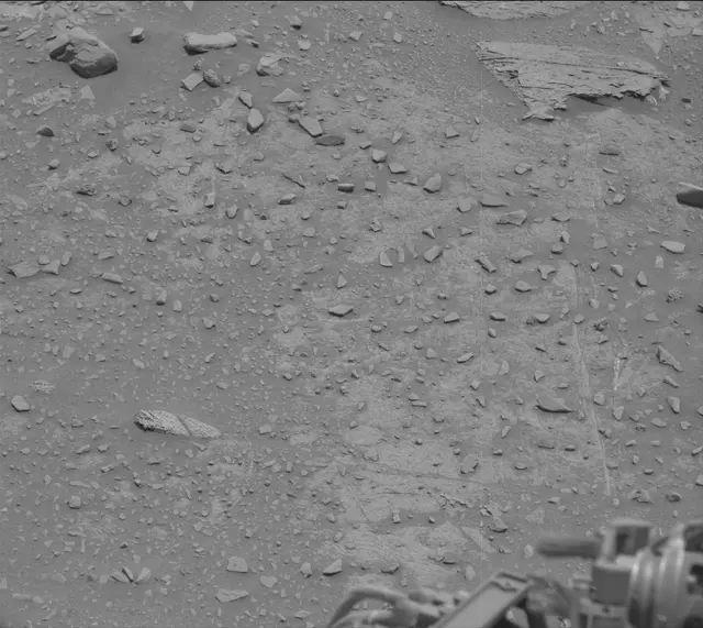 Sol 3388: Mast Camera (Mastcam)