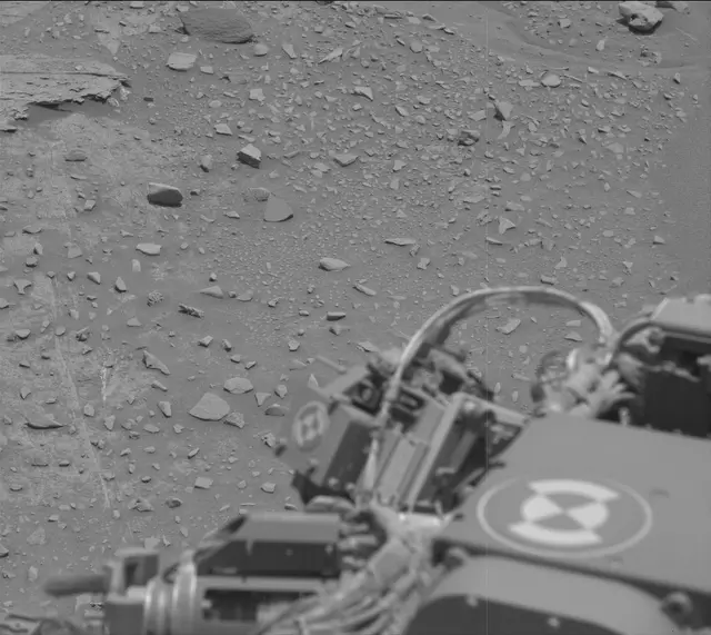 Sol 3388: Mast Camera (Mastcam)