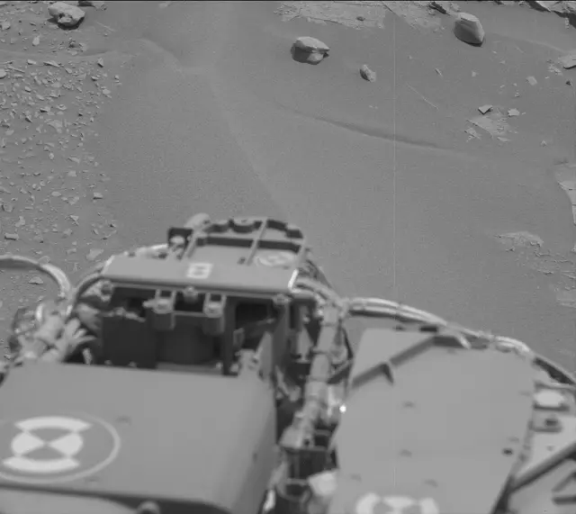 Sol 3388: Mast Camera (Mastcam)