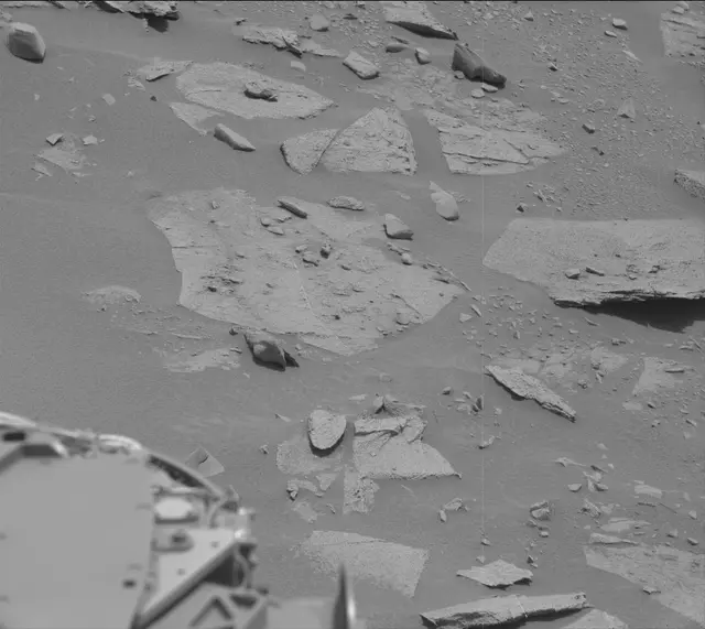 Sol 3388: Mast Camera (Mastcam)