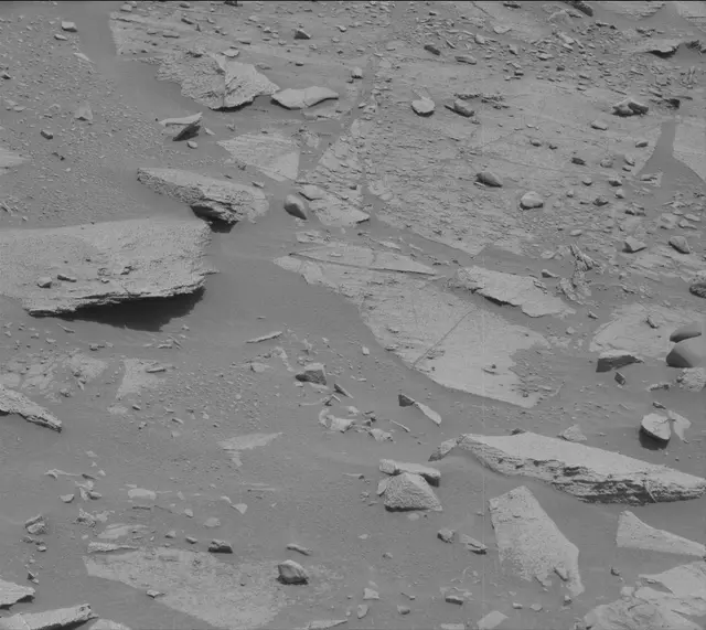 Sol 3388: Mast Camera (Mastcam)