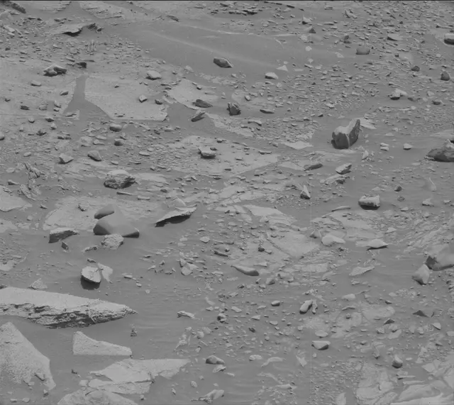Sol 3388: Mast Camera (Mastcam)