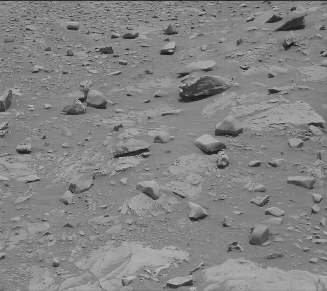 Sol 3388: Mast Camera (Mastcam)