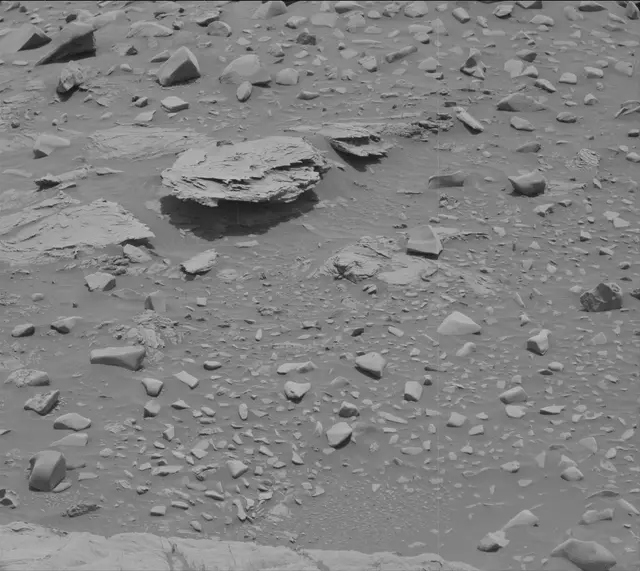 Sol 3388: Mast Camera (Mastcam)