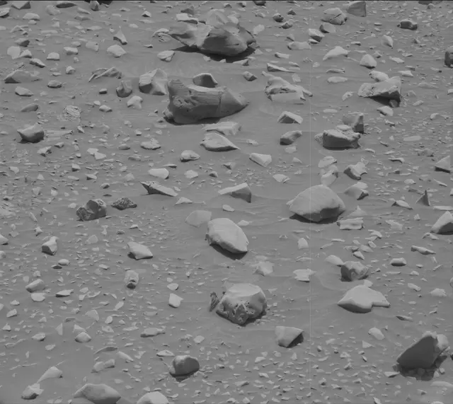 Sol 3388: Mast Camera (Mastcam)