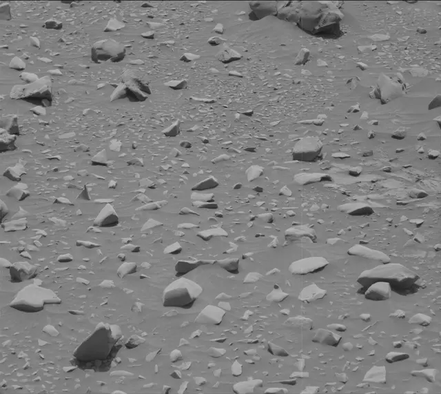 Sol 3388: Mast Camera (Mastcam)