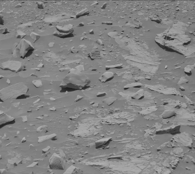 Sol 3388: Mast Camera (Mastcam)