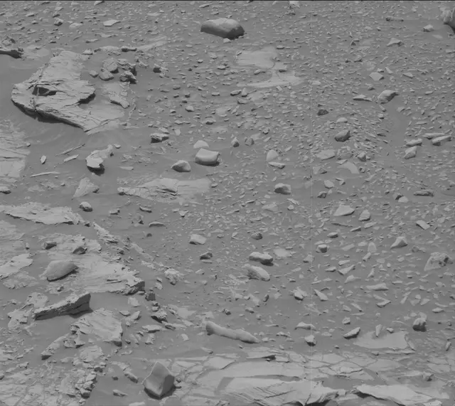 Sol 3388: Mast Camera (Mastcam)