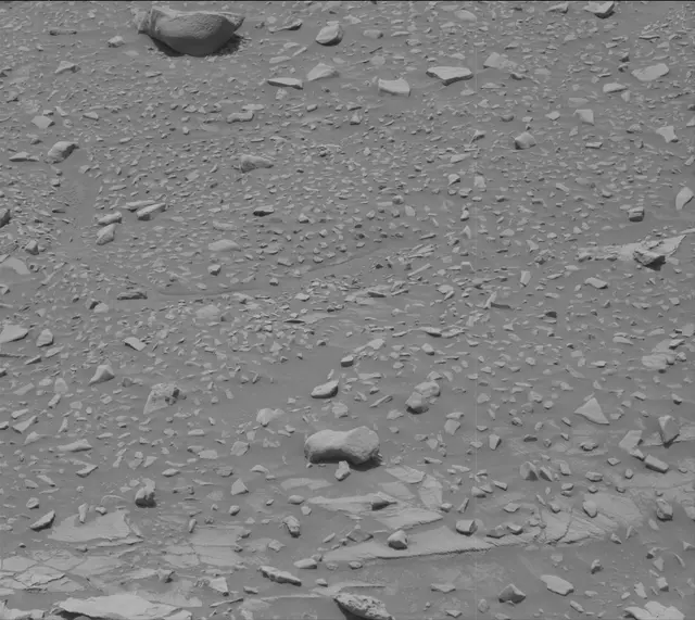 Sol 3388: Mast Camera (Mastcam)