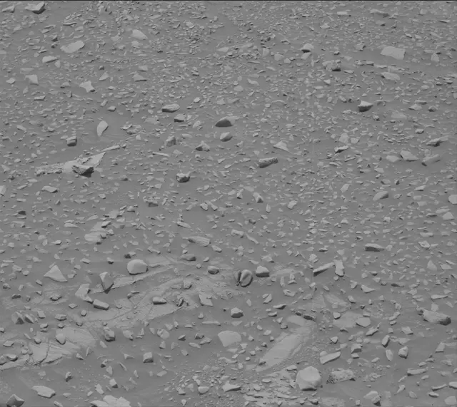 Sol 3388: Mast Camera (Mastcam)