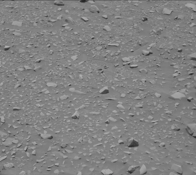 Sol 3388: Mast Camera (Mastcam)