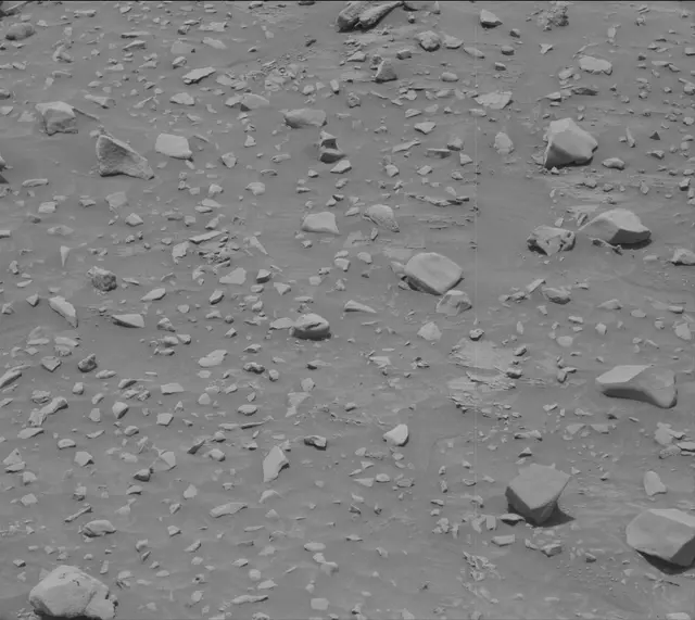 Sol 3388: Mast Camera (Mastcam)