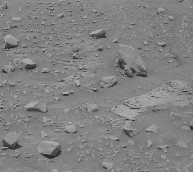 Sol 3388: Mast Camera (Mastcam)