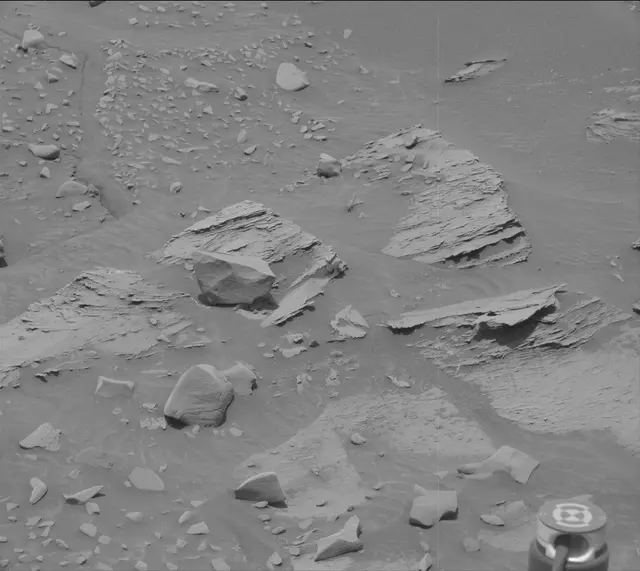 Sol 3388: Mast Camera (Mastcam)