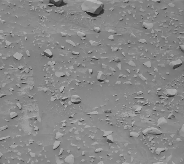Sol 3388: Mast Camera (Mastcam)