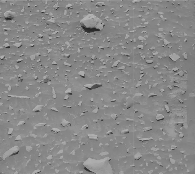 Sol 3388: Mast Camera (Mastcam)