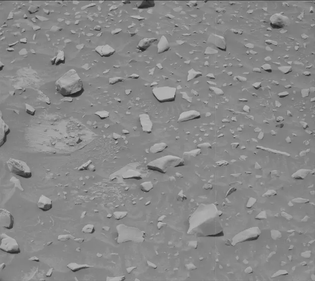 Sol 3388: Mast Camera (Mastcam)