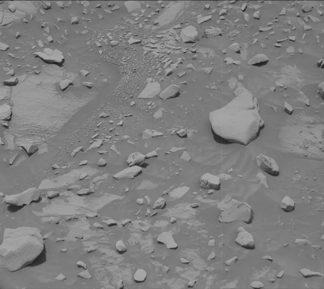 Sol 3388: Mast Camera (Mastcam)