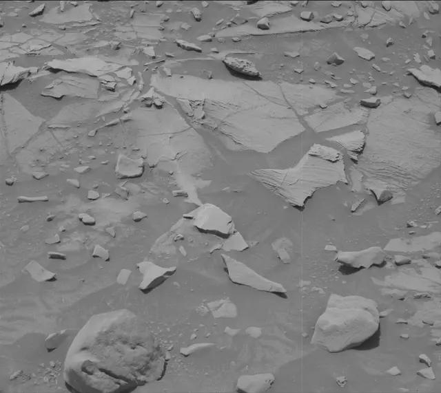 Sol 3388: Mast Camera (Mastcam)
