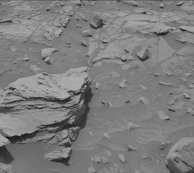 Sol 3388: Mast Camera (Mastcam)