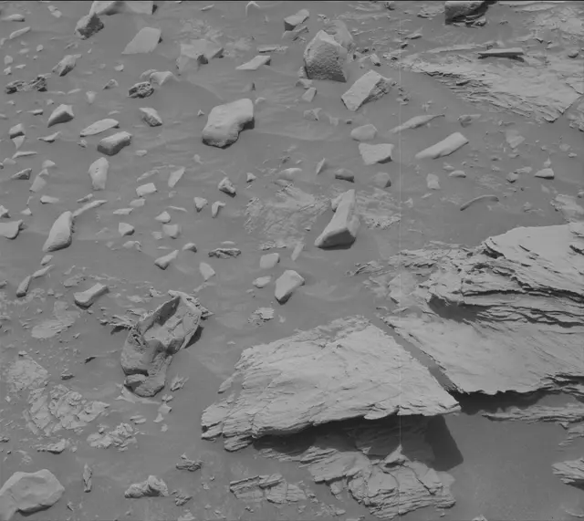 Sol 3388: Mast Camera (Mastcam)