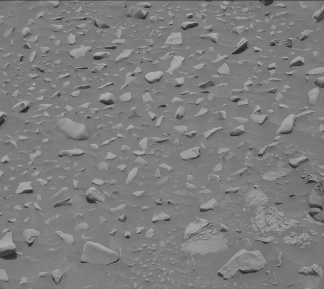 Sol 3388: Mast Camera (Mastcam)