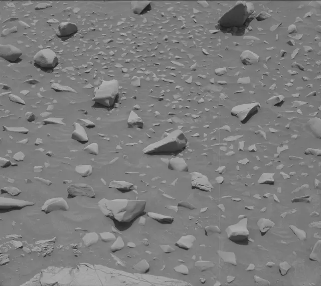 Sol 3388: Mast Camera (Mastcam)