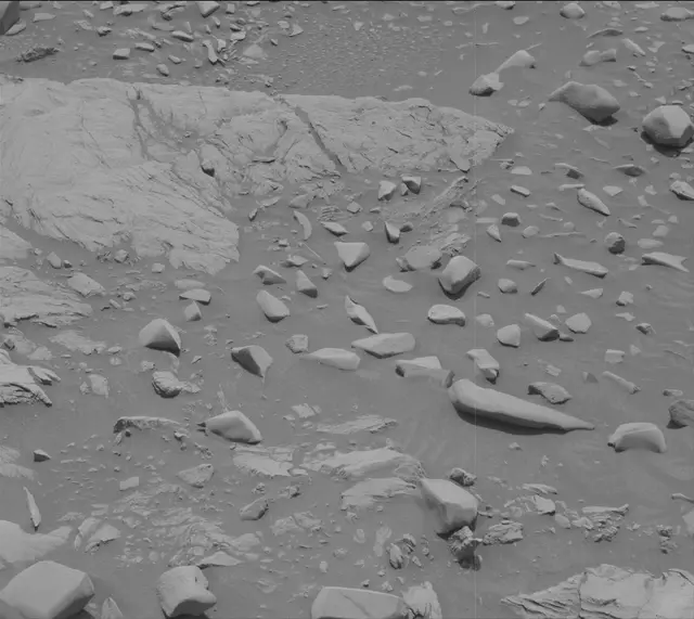 Sol 3388: Mast Camera (Mastcam)