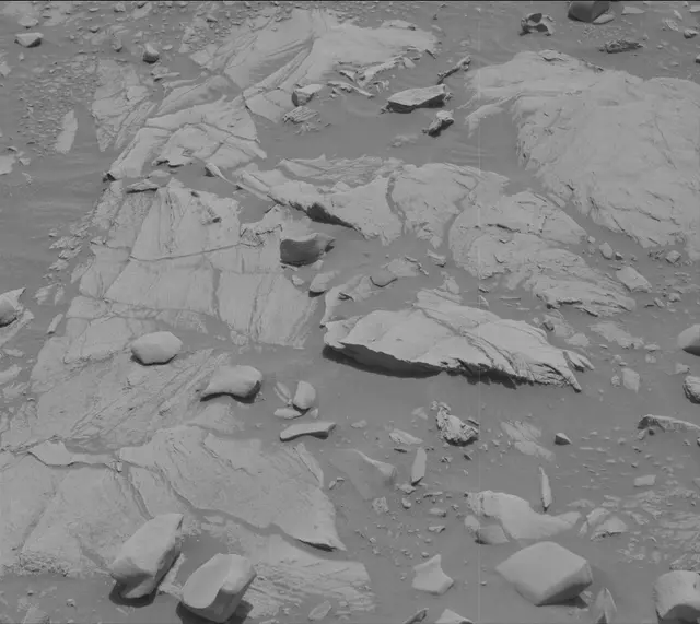 Sol 3388: Mast Camera (Mastcam)