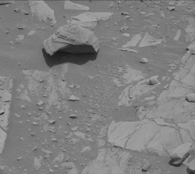 Sol 3388: Mast Camera (Mastcam)