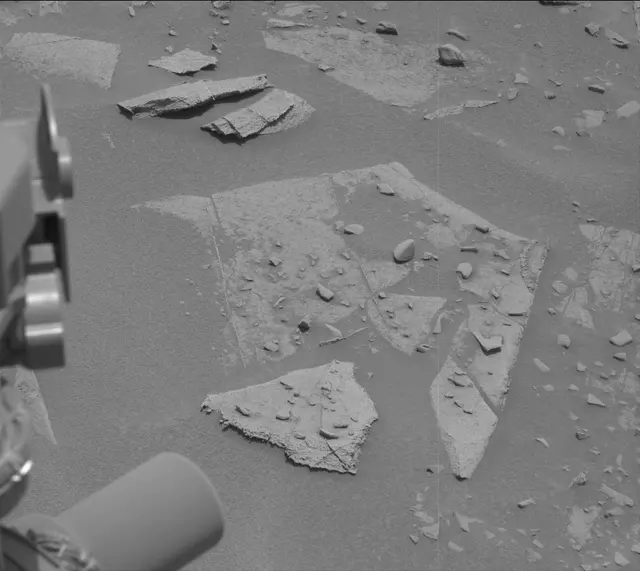 Sol 3388: Mast Camera (Mastcam)