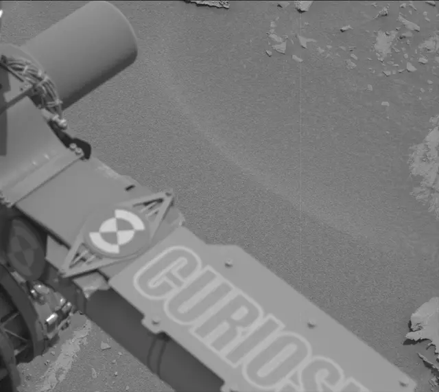 Sol 3388: Mast Camera (Mastcam)