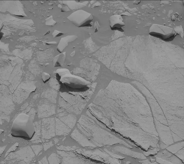 Sol 3388: Mast Camera (Mastcam)
