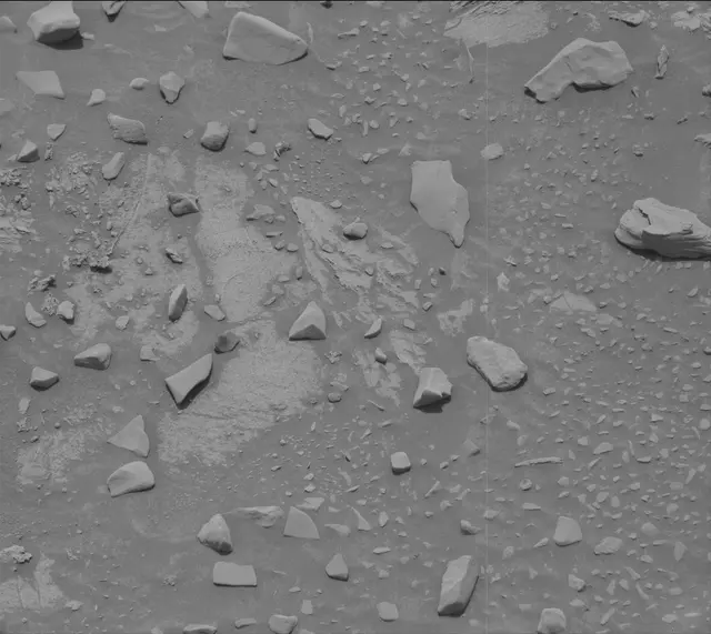 Sol 3388: Mast Camera (Mastcam)