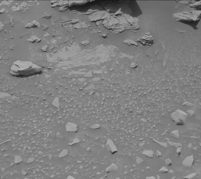 Sol 3388: Mast Camera (Mastcam)