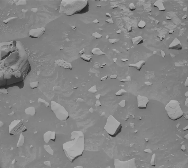 Sol 3388: Mast Camera (Mastcam)