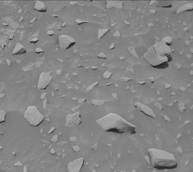 Sol 3388: Mast Camera (Mastcam)