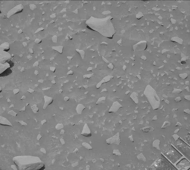 Sol 3388: Mast Camera (Mastcam)