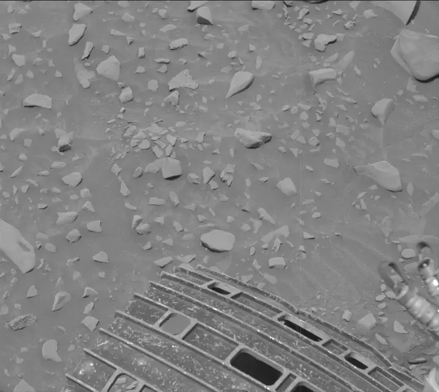Sol 3388: Mast Camera (Mastcam)