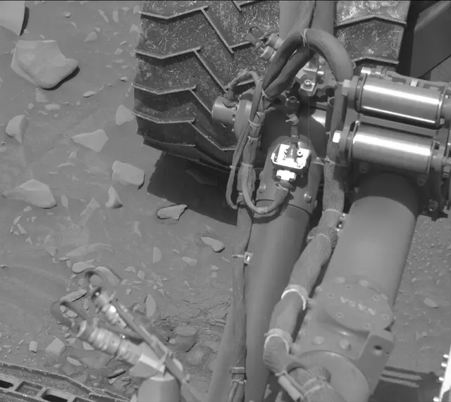 Sol 3388: Mast Camera (Mastcam)