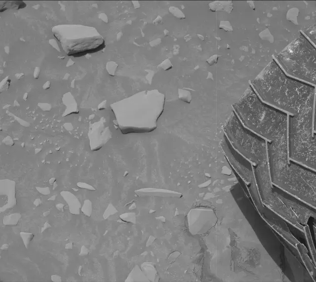 Sol 3388: Mast Camera (Mastcam)