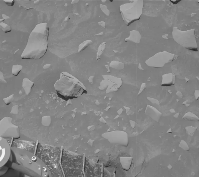 Sol 3388: Mast Camera (Mastcam)