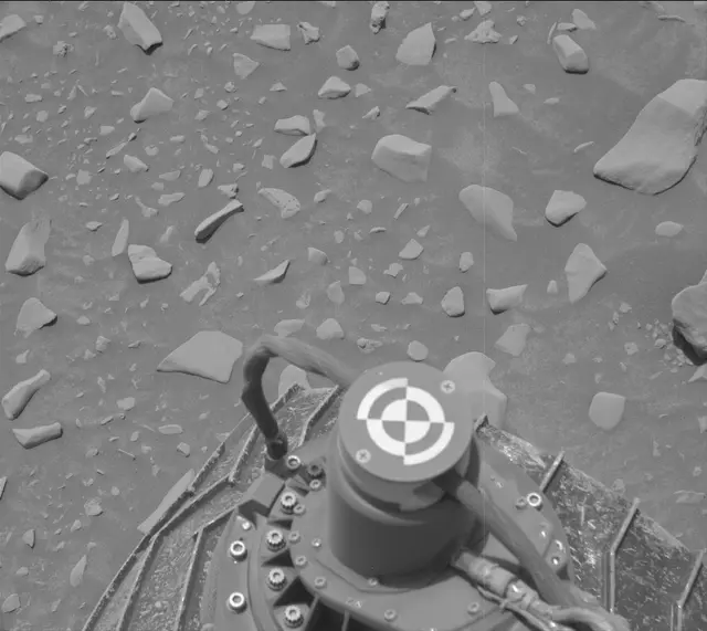 Sol 3388: Mast Camera (Mastcam)