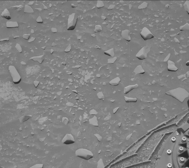 Sol 3388: Mast Camera (Mastcam)