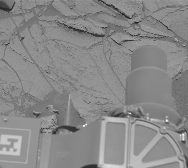 Sol 3388: Mast Camera (Mastcam)