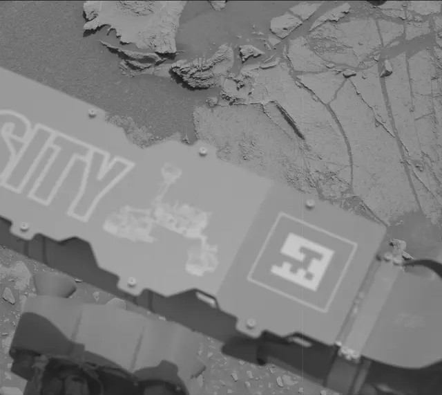 Sol 3388: Mast Camera (Mastcam)