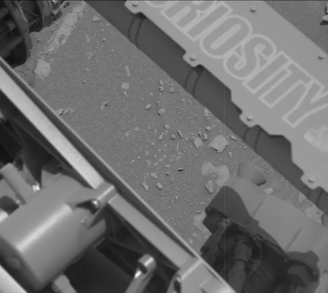 Sol 3388: Mast Camera (Mastcam)