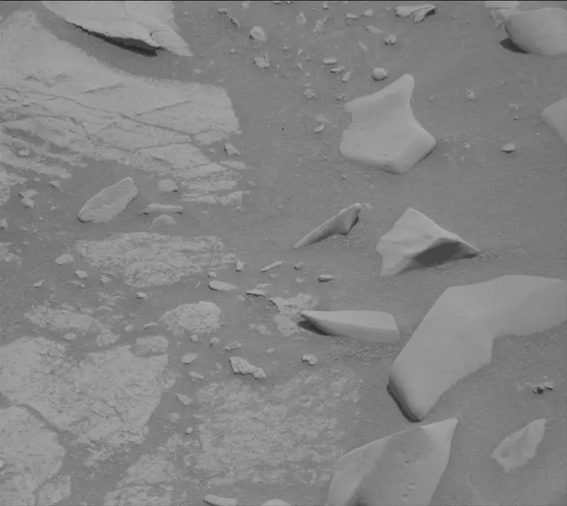 Sol 3388: Mast Camera (Mastcam)