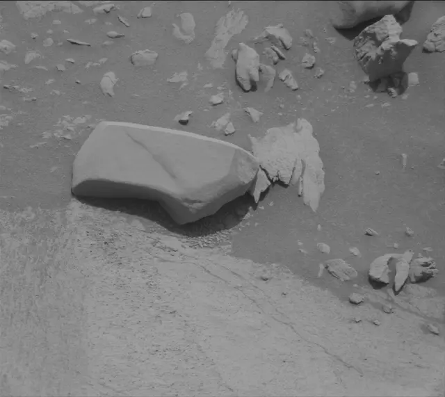 Sol 3388: Mast Camera (Mastcam)